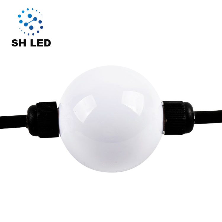 50mm led pixel ball