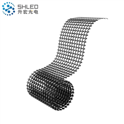 Kas ir elastīgs sieta LED ekrāns? Pilnīga rokasgrāmata pircējiem 2025. gadā