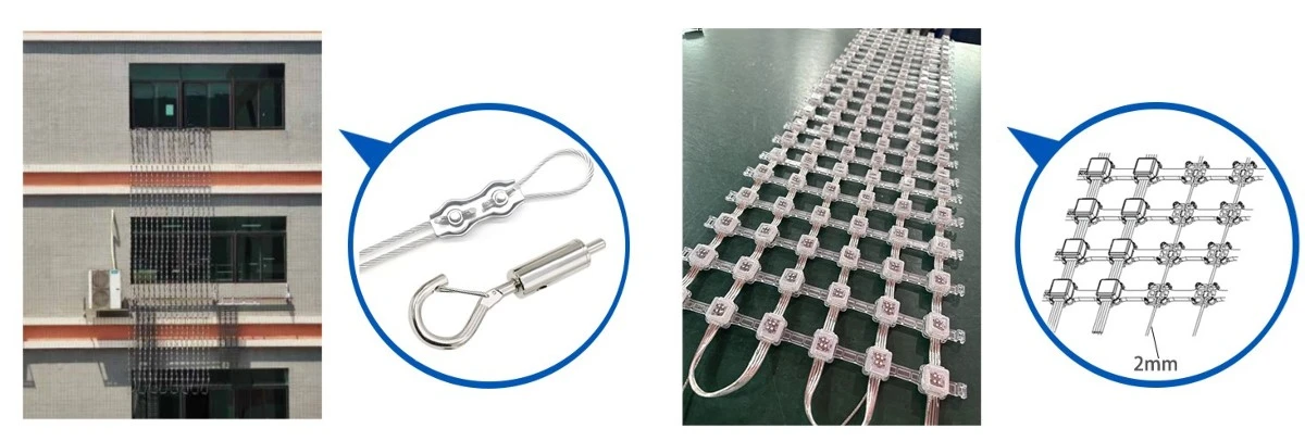 led mesh screen led mesh screen